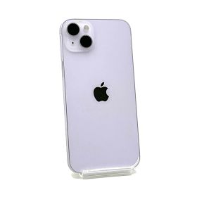 iPhone 14 Plus 128GB パープル SIMフリー 白ロム 動作確認済 84%【全額返金保証】【最速発送】