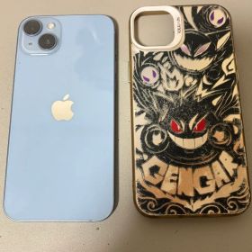 超美品 iPhone14 Plus 256GB ブルー SIMフリー 中国版