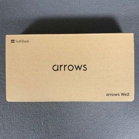 新品未使用 SIMフリー Arrows We2 64GB ライトオレンジ色