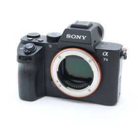 【中古】 《並品》 SONY α7II ボディ ILCE-7M2 【接眼レンズ・バッテリー蓋部品交換/各部点検済】 [ デジタルカメラ ]