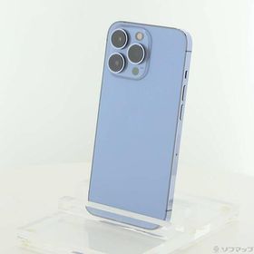 〔中古〕Apple(アップル) iPhone13 Pro 1TB シエラブルー MLV73J／A SIMフリー〔352-ud〕