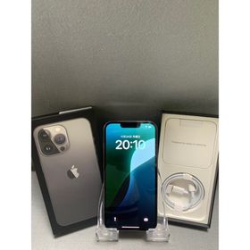 アップル(Apple)の美品 アップルストア版 SIMフリー iPhone13 Pro 128GB(スマートフォン本体)