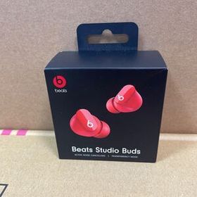 ワイヤレスノイズキャンセリングイヤフォン Beats Studio Buds MJ503PA/A レッド 新品未開封