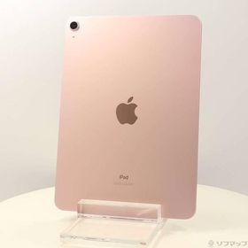 〔中古〕Apple(アップル) iPad Air 第4世代 64GB ローズゴールド MYFP2J／A Wi-Fi〔295-ud〕