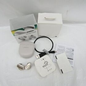 【中古品】Bose ボーズ ワイヤレスイヤホン QuietComfort Ultra Earbuds 888480‐0010 ホワイトスモーク 11979064 1126