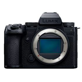 【今なら5年延長保証加入が無料】【Panasonic】DC-S5M2X パナソニック LUMIX S5IIX ミラーレス一眼カメラ ブラック ボディ単体