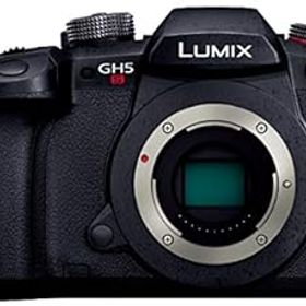 【中古】パナソニック ミラーレス一眼カメラ ルミックス GH5S ボディ ブラック DC-GH5S-K