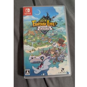 レベルファイブ(LEVEL5)のファンタジーライフi グルグルの竜と時をぬすむ少女(家庭用ゲームソフト)