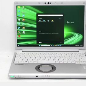 送料無料 あす楽対応 即日発送 訳有 フルHD 12.1インチ Panasonic Let's Note CF-SV9RDLVS Windows11 超高性能 第10世代Core i5-10310U 8GB 爆速NVMe式256GB-SSD カメラ 無線Wi-Fi6 リカバリ Office付 Win11【ノートパソコン 中古パソコン】（Windows10も対応可能 Win10）