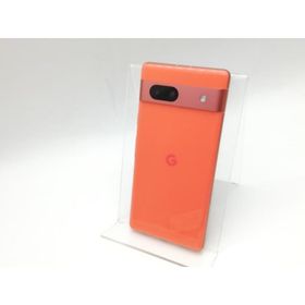 【中古】Google 国内版 【SIMフリー】 Pixel 7a コーラル 8GB 128GB G82U8【吉祥寺】保証期間１ヶ月【ランクC】
