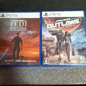 ＰＳ５ Star Wars ジェダイ：サバイバー スターウォーズ アウトロウズ 無法者たち OUTLAWS 2作品セット