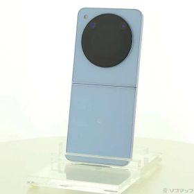 〔中古品〕 Libero Flip 128GB ブルー A304ZT Y!mobile SIMフリー【305】