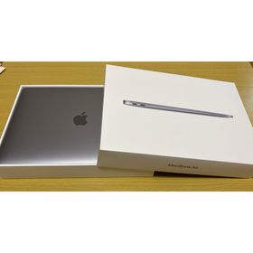 マック(Mac (Apple))のMacBook Air m1 本体512gb バッテリ100% ＋8in1ハブ付(ノートPC)