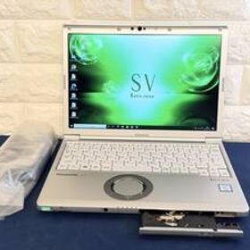 【★SV7/DVDモデル 使用浅 良質・超美品】 Panasonic Let's note CF-SV7RDAVS /Core i5 8350U/8GBメモリ＋256GB・SSD/12.1型/DVDマルチ