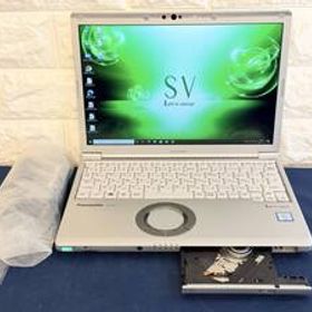 【★SV7/DVDモデル 超美品】 Panasonic Let's note CF-SV7RDAVS /Core i5 8350U/8GBメモリ＋256GB・SSD/12.1型/DVDマルチ