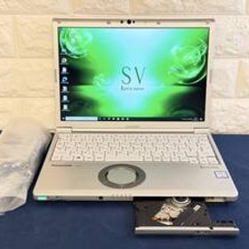 【★SV7/DVDモデル 美品】 Panasonic Let's note CF-SV7RDAVS /Core i5 8350U/8GBメモリ＋256GB・SSD/12.1型/DVDマルチ