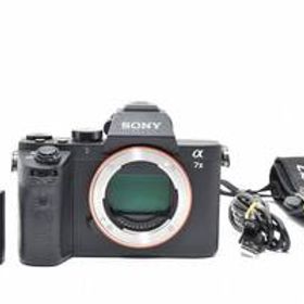 美品 ソニー SONY α7II ILCE-7M2 ボディ ショット数2,347枚 ワンオーナー #20988