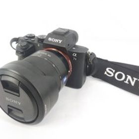 SONY ソニー α7 II ILCE-7M2 デジタル一眼カメラ Vario-Tessar T* FE 24-70mm F4 ZA OSS SEL2470Z レンズ付属 動作確認済