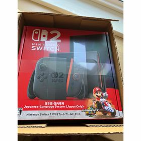 ニンテンドースイッチ(Nintendo Switch)のNintendo switch2 本体 マリオカートセット(家庭用ゲーム機本体)