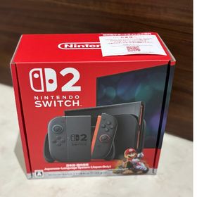 ニンテンドウ(任天堂)のNintendo Switch2 マリオカートワールドセット新品未使用即発送(家庭用ゲーム機本体)