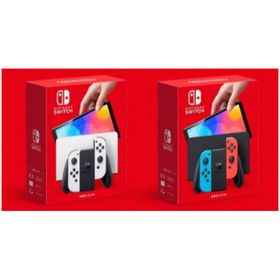 ニンテンドースイッチ(Nintendo Switch)のSwitch有機EL 2台セット(家庭用ゲーム機本体)