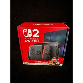 ニンテンドースイッチ(Nintendo Switch)のSwitch2 マリオカート 本体 ニンテンドースイッチ2 新品未使用(家庭用ゲーム機本体)