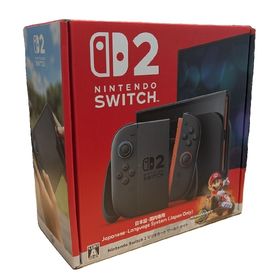 ニンテンドースイッチ(Nintendo Switch)のNintendo Switch 2(国内専用) マリオカート ワールド+SDex(家庭用ゲーム機本体)