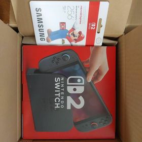 ニンテンドースイッチ(Nintendo Switch)のNintendo Switch 2 本体 + 256GB microSD(家庭用ゲーム機本体)