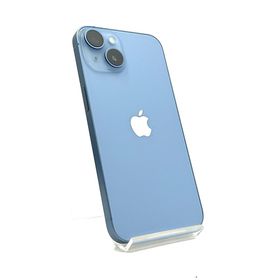 アップル(Apple)の【全額返金保証】【最速発送】Apple iPhone iPhone 14 128GB ブルー SIMフリー 動作確認済(スマートフォン本体)