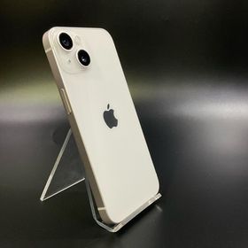 アップル(Apple)の【全額返金保証】【最速発送】Apple iPhone iPhone 14 256GB スターライト Softbank SIMフリー 動作確認済(スマートフォン本体)