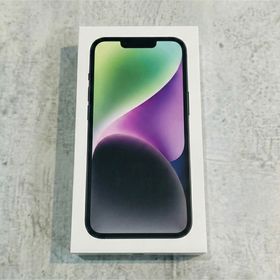 アップル(Apple)のアップル iPhone14 128GB ミッドナイト(スマートフォン本体)