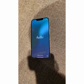 アイフォーン(iPhone)のi iPhone 14 128GBSIMフリー 画面割れ 動作問題無し ホワイト(スマートフォン本体)