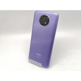 【中古】Xiaomi SoftBank 【SIMロック解除済み】 Redmi Note 9T 5G デイブレイクパープル 4GB 64GB A001XM【池袋東口】保証期間１ヶ月【ランクC】