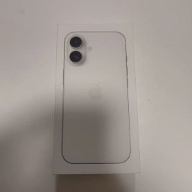 Apple iPhone 16 128GB 白 ケースガラス付き