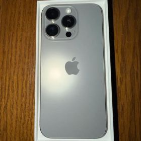 iPhone16 pro ナチュラルチタニウム 128GB