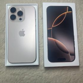 Apple iPhone 16 Pro 128GB SIMフリー