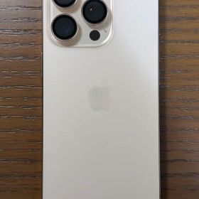 iPhone 16 Pro 128gb デザートチタニウム 本体 付属品 箱付き