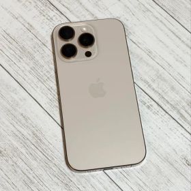 Apple iPhone16 Pro 128GB デザートチタニウム 付属品あり