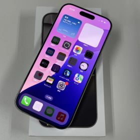 docomo iPhone 16 Pro 256GB ナチュラルチタニウム