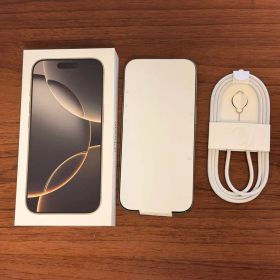 iPhone16 Pro 256GB ナチュラルチタニウム