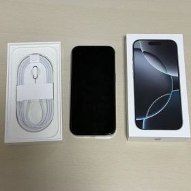iPhone 16Pro 256GB ホワイトチタニウム