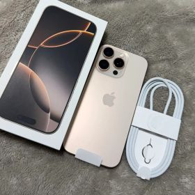 【美品】iPhone 16Pro ゴールド 本体 元箱付き