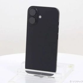 〔中古品〕 iPhone16 256GB ブラック MYDW3J／A SIMフリー【344】