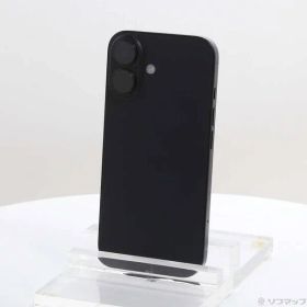 〔中古品〕 iPhone16 256GB ブラック MYDW3J／A SIMフリー【258】