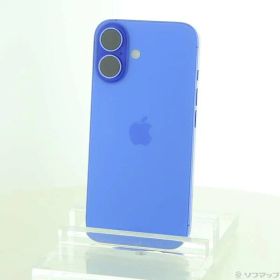 〔中古品〕 iPhone16 256GB ウルトラマリン MYE03J／A SIMフリー【269】