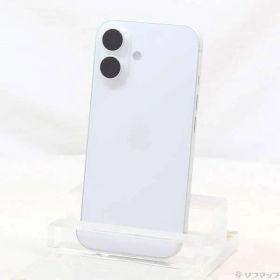 〔中古品〕 iPhone16 256GB ホワイト MYDX3J／A SIMフリー【344】
