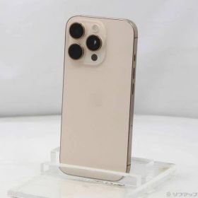 〔中古品〕 iPhone16 Pro 128GB デザートチタニウム MYMX3J／A SIMフリー【276】