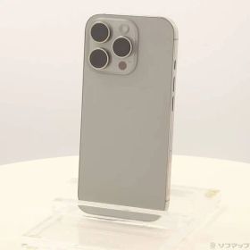 〔中古品〕 iPhone16 Pro 128GB ナチュラルチタニウム MYMY3J／A SIMフリー【276】