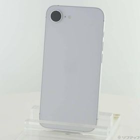 〔中古〕Apple(アップル) iPhone16e 512GB ホワイト MD274J／A SIMフリー〔377-ud〕
