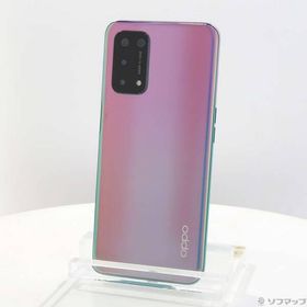 〔中古〕OPPO(オッポ) OPPO A54 5G 64GB ファンタスティックパープル OPG02 auロック解除SIMフリー〔371-ud〕